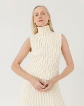 Mūša: Sea Salt Merino Wool Vest